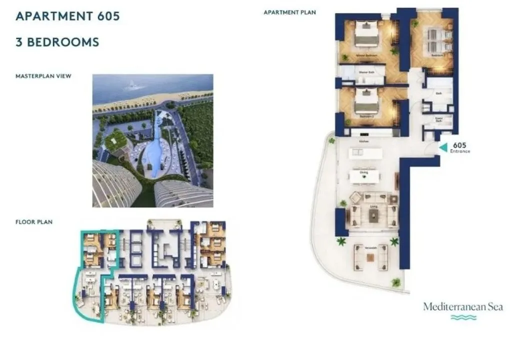 Propiedad lep002n3f Limasol, Limassol 15