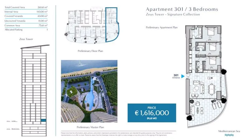 Propiedad 33170 Limasol, Limassol / lep002n3f 18