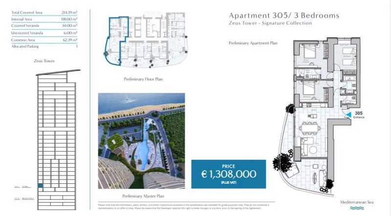 Propiedad 33170 Limasol, Limassol / lep002n3f 19