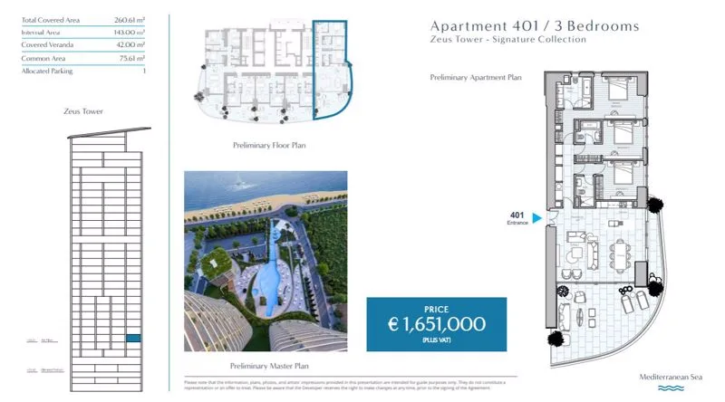 Propiedad 33170 Limasol, Limassol / lep002n3f 21