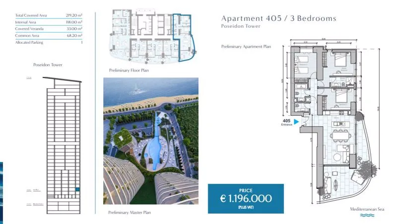 Propiedad 33170 Limasol, Limassol / lep002n3f 22