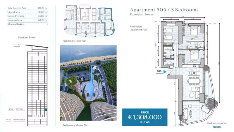 Propiedad 33170 Limasol, Limassol / lep002n3f 23