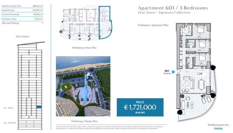 Propiedad 33170 Limasol, Limassol / lep002n3f 24