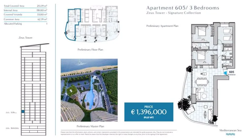 Propiedad 33170 Limasol, Limassol / lep002n3f 25