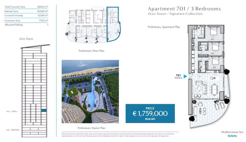 Propiedad 33170 Limasol, Limassol / lep002n3f 26