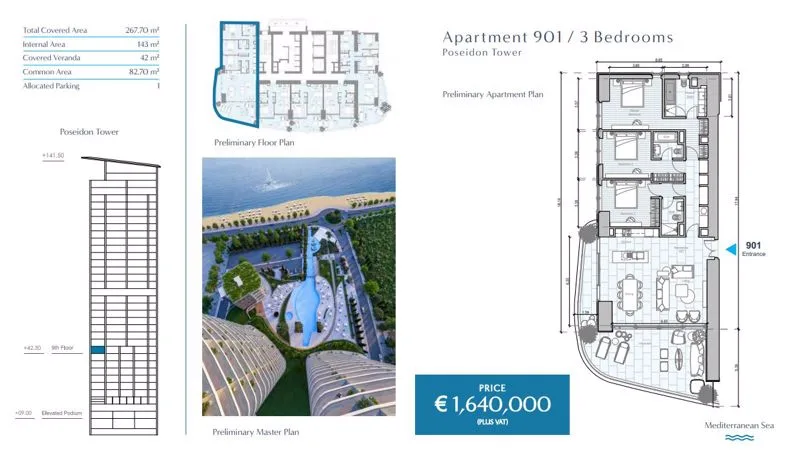 Propiedad 33170 Limasol, Limassol / lep002n3f 29
