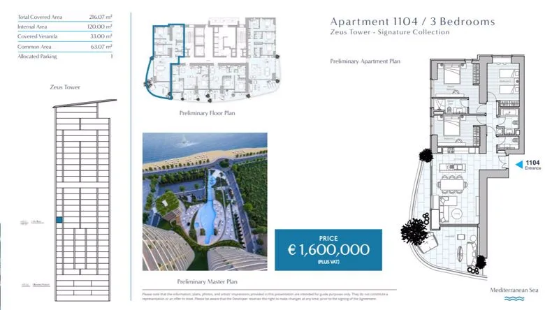 Propiedad 33170 Limasol, Limassol / lep002n3f 33