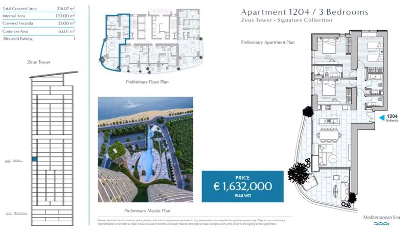 Propiedad 33170 Limasol, Limassol / lep002n3f 35