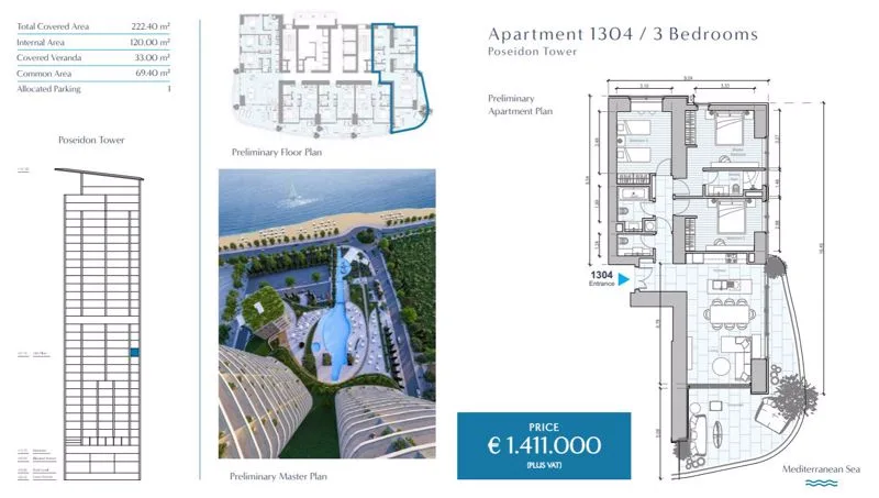 Propiedad 33170 Limasol, Limassol / lep002n3f 37
