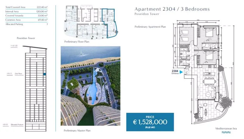 Propiedad 33170 Limasol, Limassol / lep002n3f 44