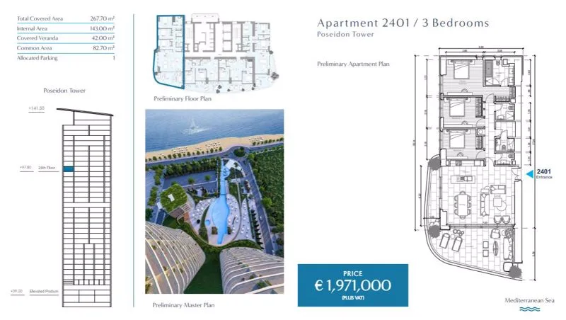 Propiedad 33170 Limasol, Limassol / lep002n3f 45