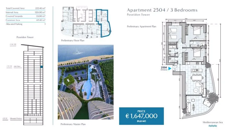 Propiedad 33170 Limasol, Limassol / lep002n3f 47