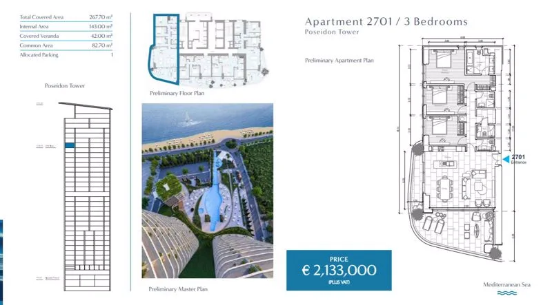 Propiedad 33170 Limasol, Limassol / lep002n3f 48