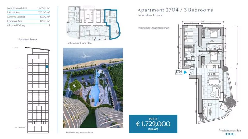 Propiedad 33170 Limasol, Limassol / lep002n3f 49