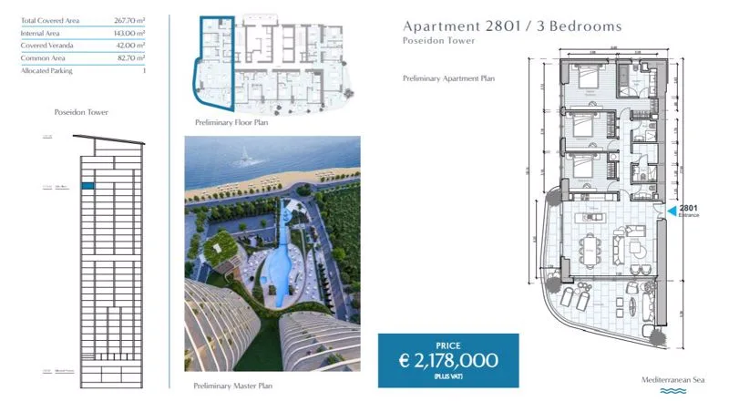 Propiedad 33170 Limasol, Limassol / lep002n3f 50