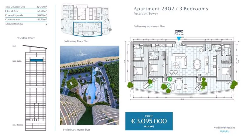 Propiedad 33170 Limasol, Limassol / lep002n3f 52