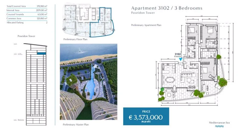Propiedad 33170 Limasol, Limassol / lep002n3f 54