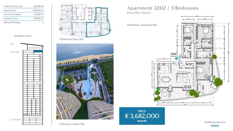 Propiedad 33170 Limasol, Limassol / lep002n3f 55