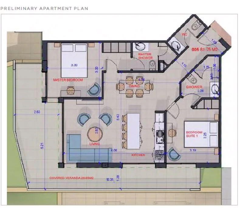Bien immobilier 34964 Chloraka, Paphos / lep023n2 13
