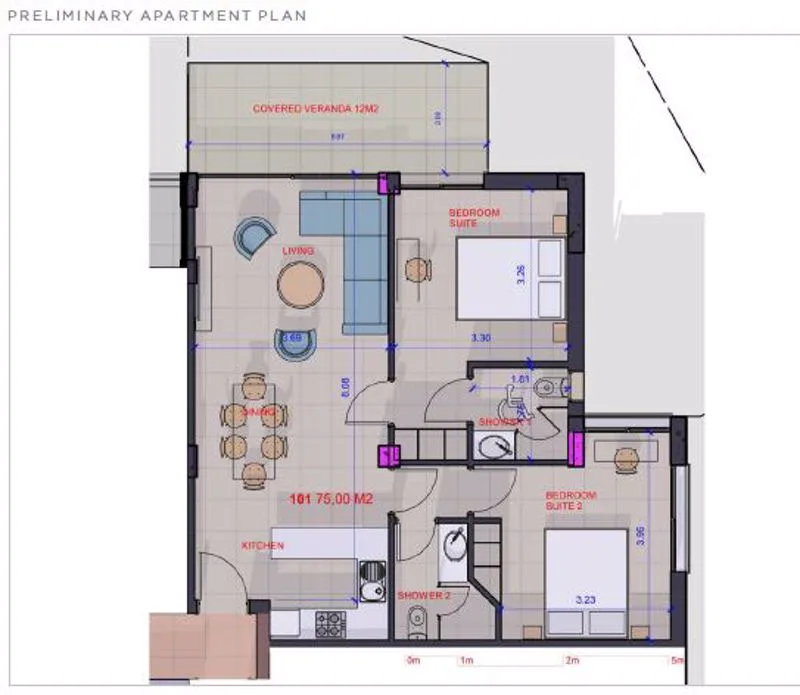 Bien immobilier 34964 Chloraka, Paphos / lep023n2 14
