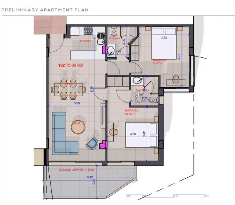 Bien immobilier 34964 Chloraka, Paphos / lep023n2 15