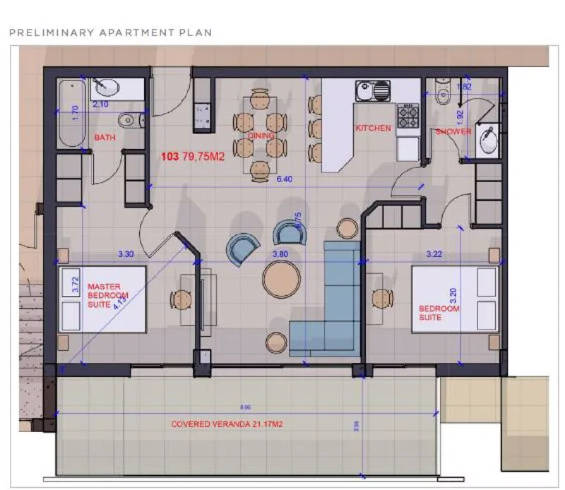 Bien immobilier 34964 Chloraka, Paphos / lep023n2 16