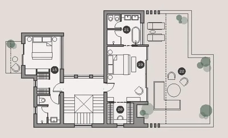 Bien immobilier 60488 Asomatos, Limassol / lgr001n3*
