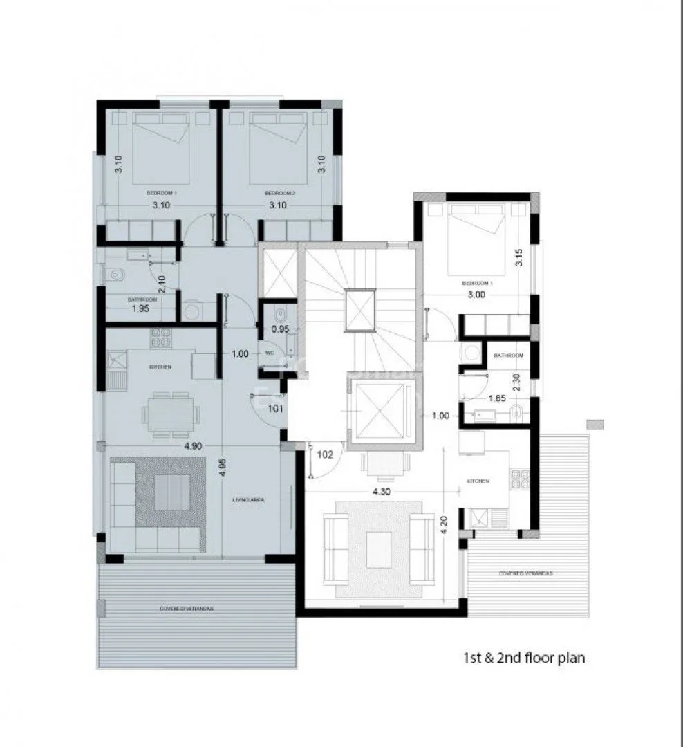 Bien immobilier 30017 Agia Fylä, Limassol / LIM-PAF-13546