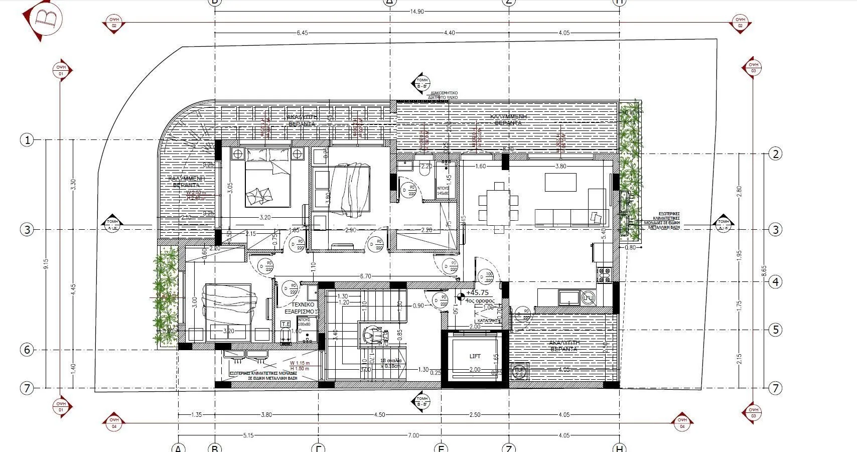 Immobilie 23444 Agios Ioannis, Limassol / LIM-PAF-16182