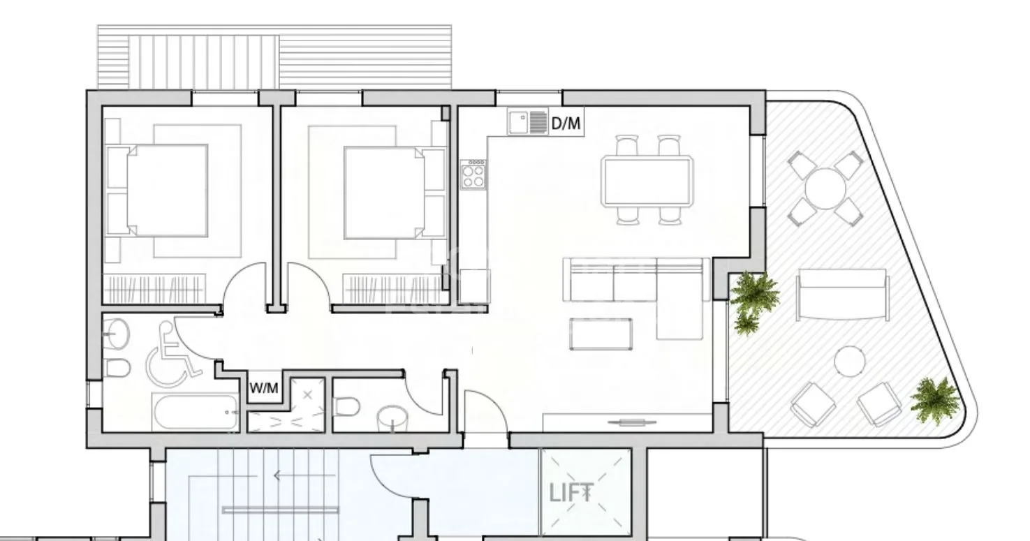 Property 30675 Agios Athanasios, Limassol / LIM-PAF-17216