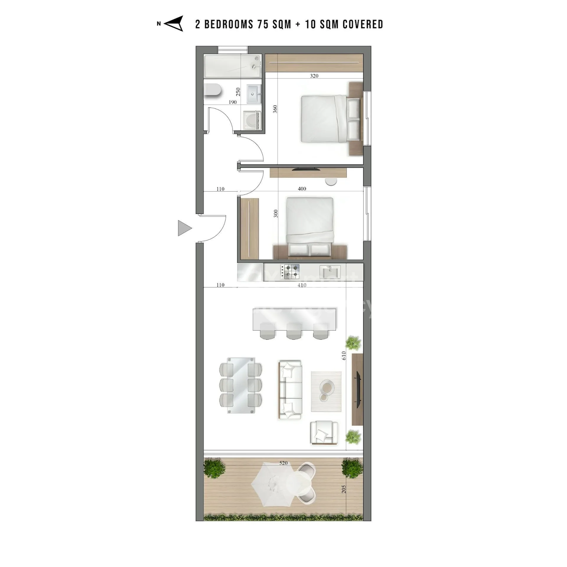 Immobilie 49212 Limassol, Limassol / LIM-PAF-29084