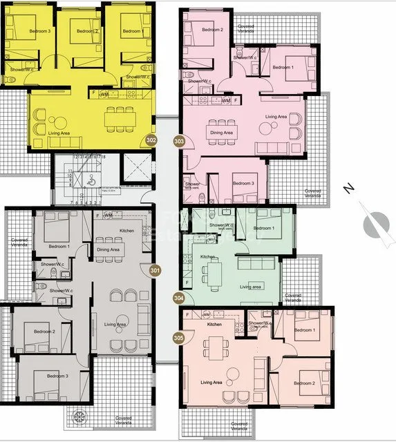 Bien immobilier 54736 Paphos, Paphos / LIM-PAF-31649