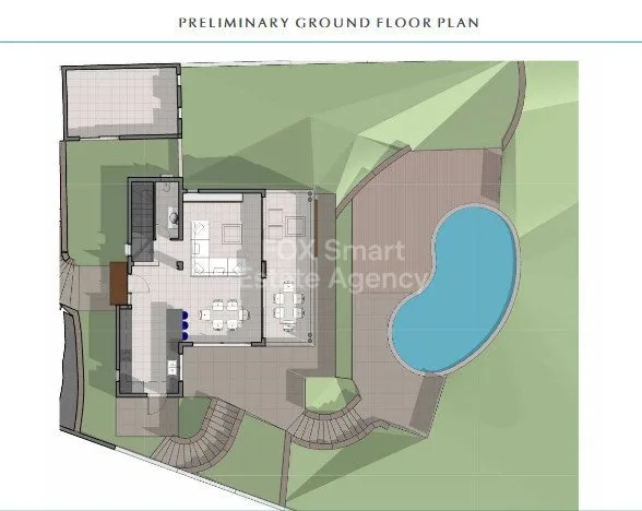 Bien immobilier 55086 Tsada, Paphos / LIM-PAF-31800 17
