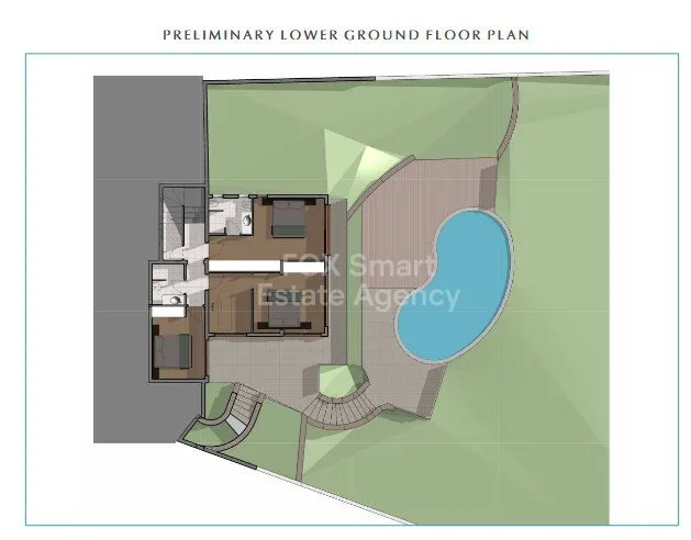 Bien immobilier 55086 Tsada, Paphos / LIM-PAF-31800 19