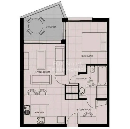 Bien immobilier 55305 Chloraka, Paphos / LIM-PAF-31890 41