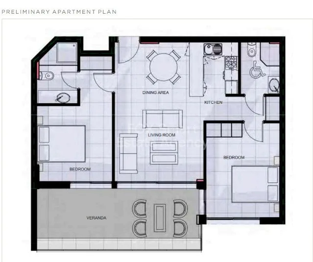 Bien immobilier 55379 Chloraka, Paphos / LIM-PAF-31938 39