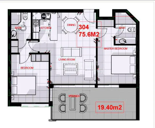 Bien immobilier LIM-PAF-32341 Chloraka, Paphos 20