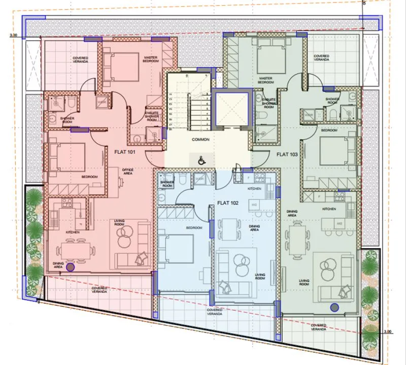 Bien immobilier 32552 Larnaca, Larnaca / llh050n1