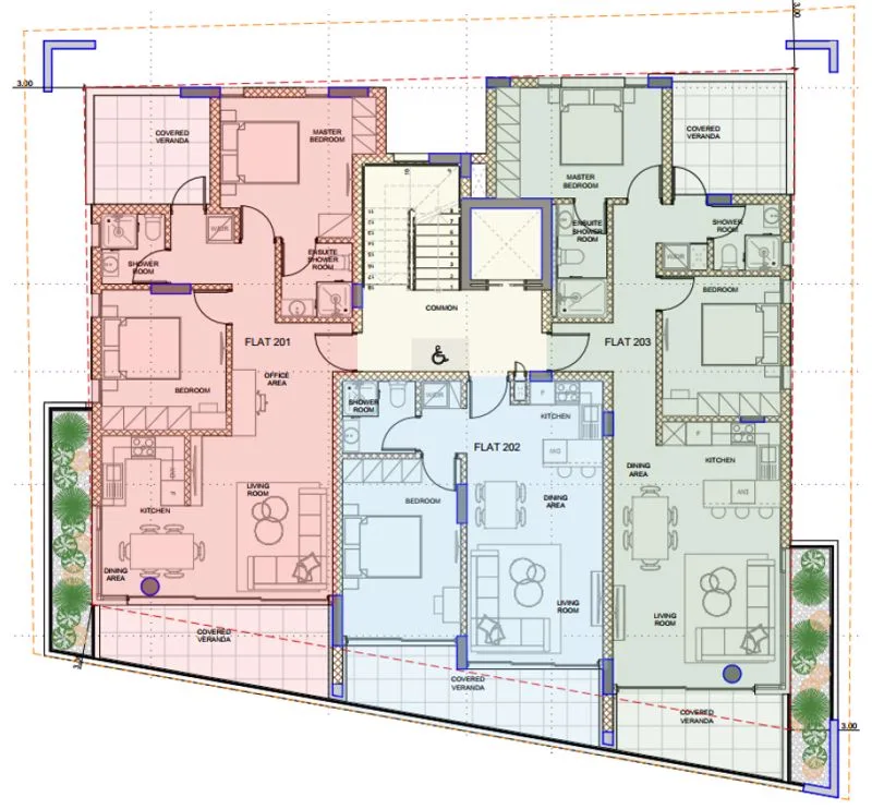 Bien immobilier 32552 Larnaca, Larnaca / llh050n1