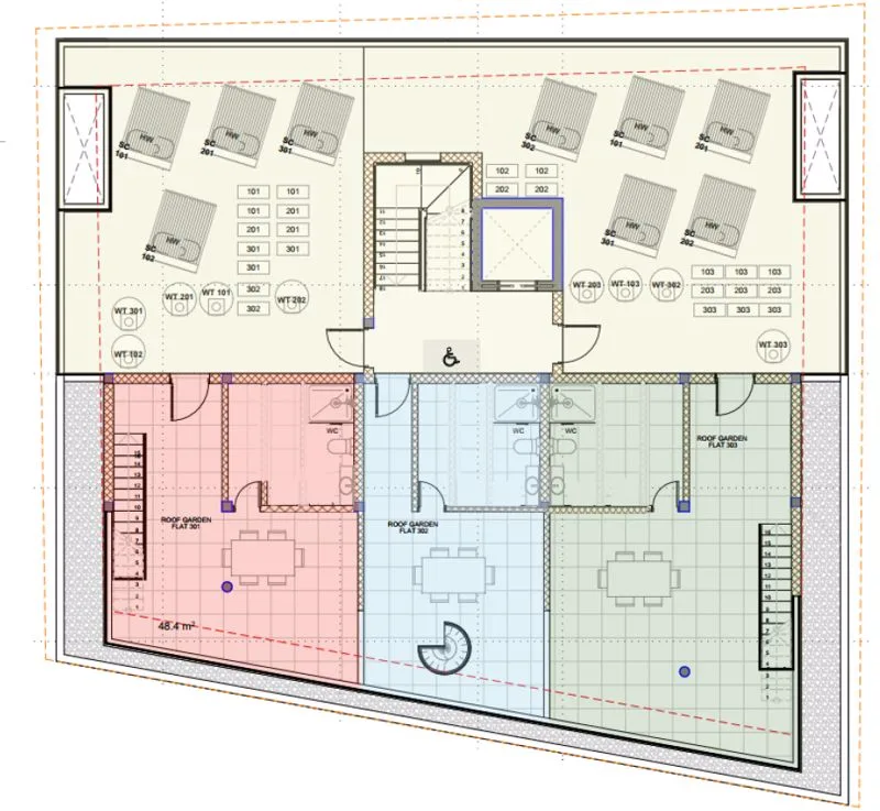 Bien immobilier llh050n2p+2/dup Larnaca, Larnaca 16