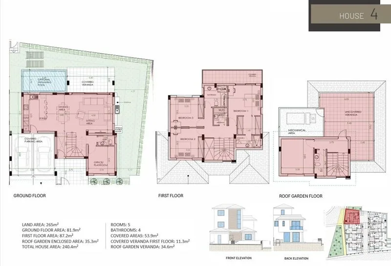 Property llh054n3+2 Dromolaxia–Meneou, Larnaca 13