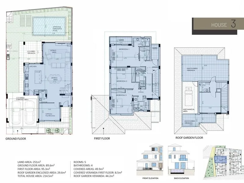 Property llh054n3+2 Dromolaxia–Meneou, Larnaca 14