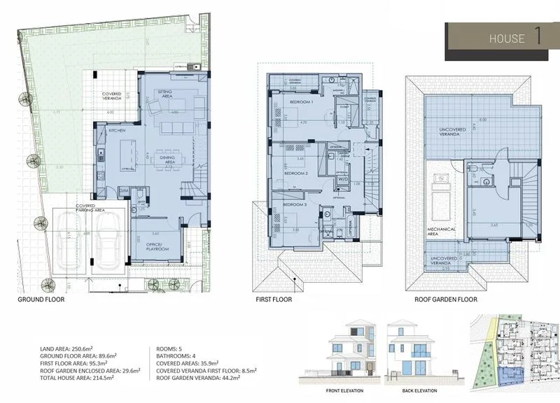 Property llh054n3+2 Dromolaxia–Meneou, Larnaca 15