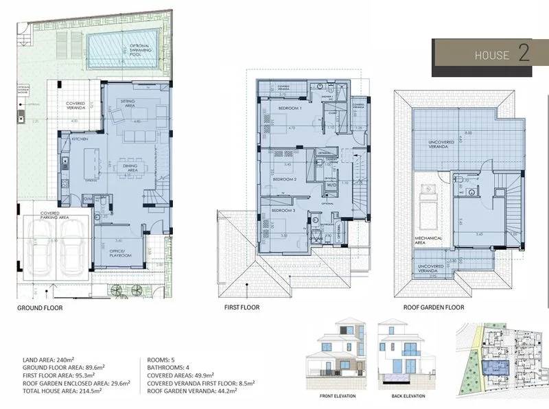 Property llh054n3+2 Dromolaxia–Meneou, Larnaca 17