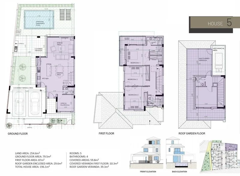 Property llh054n3+2 Dromolaxia–Meneou, Larnaca 18