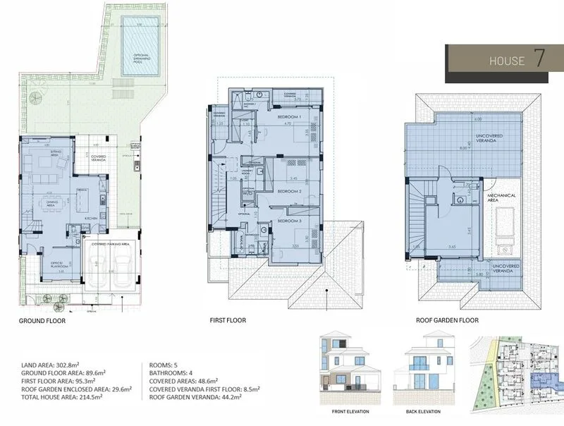 Property llh054n3+2 Dromolaxia–Meneou, Larnaca 19