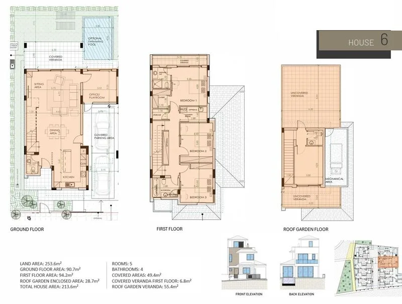 Property llh054n3+2 Dromolaxia–Meneou, Larnaca 20