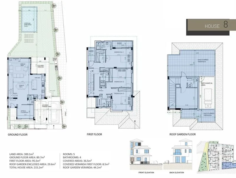 Property llh054n3+2 Dromolaxia–Meneou, Larnaca 21