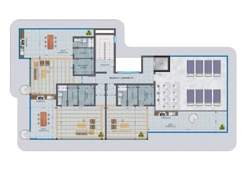 Immobilie 60052 Livadia, Larnaka / lou014n2p