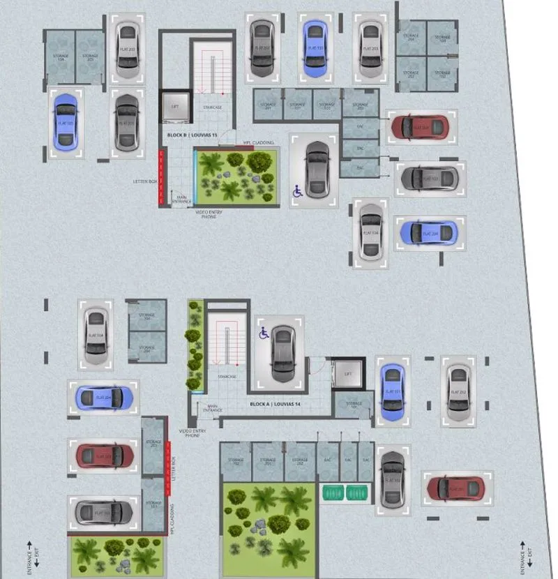 Immobilie 60052 Livadia, Larnaka / lou014n2p